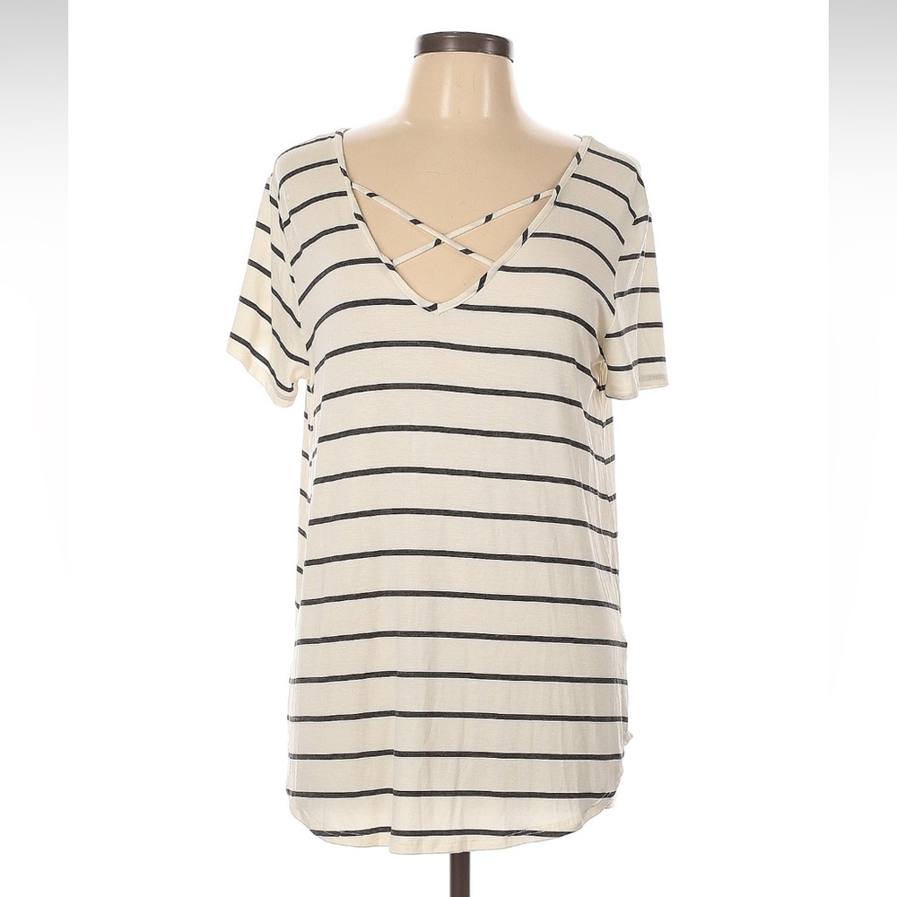 NWT Emory Park Dulce Short Sleeve Knit Shirt